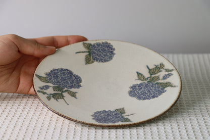 HydrangeaMelody Saucer 5.1 in