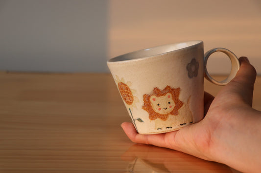 RusticMelody Lion Cup