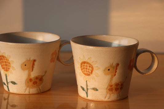 RusticMelody Giraffe Cup